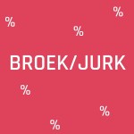 SOLDEN BROEK/JURKSTOF